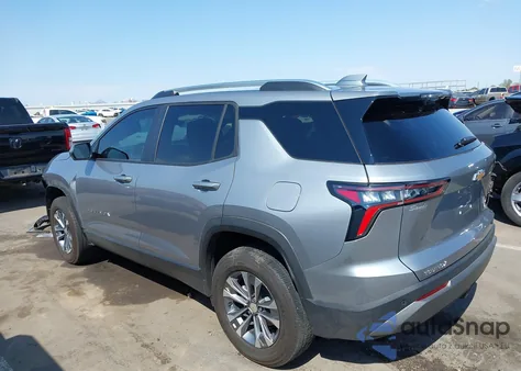 2025 Chevrolet Equinox Fwd Lt from USA, damaged, VIN 3GNAXHEG0SL129325